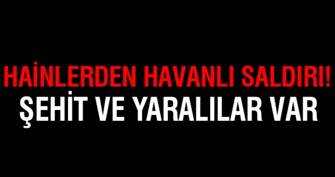 Kuzey Irak'ta havanlı saldırı: 1 şehit, 3 yaralı