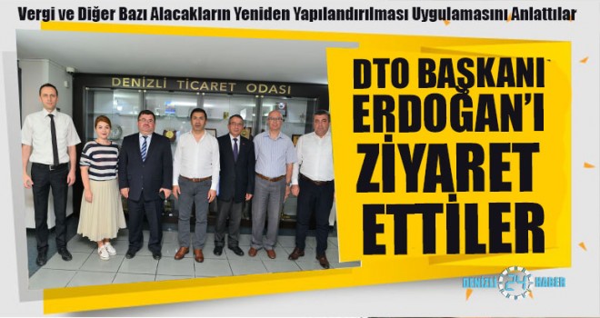 DTO Aidat Borçları da Yapılandırma
