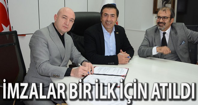 Denizli'de bir ilke imza attılar