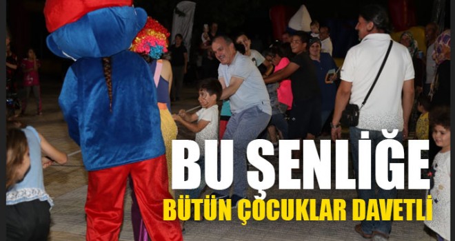 Başkan Gürlesin’den Çocuk Şenliği’ne Davet