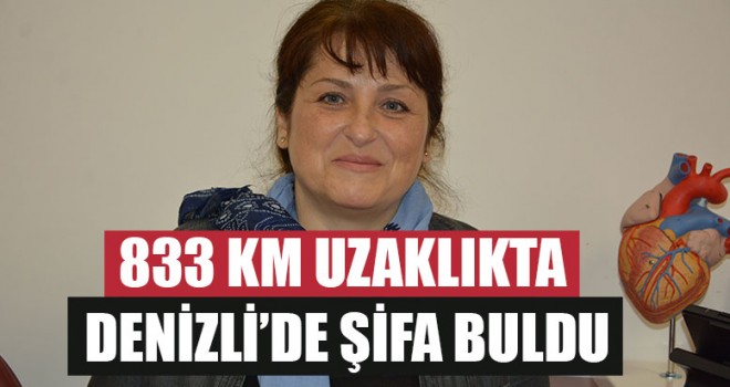 Bulgaristan'dan PAÜ hastanesine ameliyat olmaya geldi