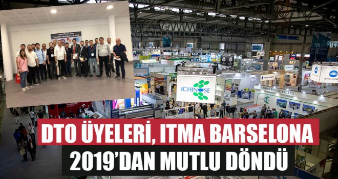 Türk İspanyol Sanayi ve Ticaret Odası Üyeleriyle Buluştular