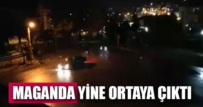 Denizli’de Maganda Yine Ortaya Çıktı