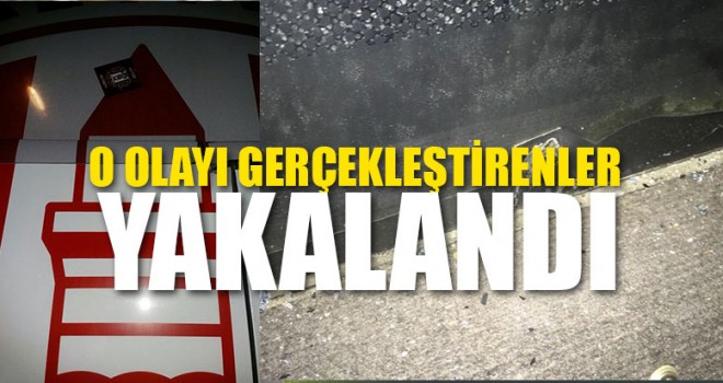 O Olayı Gerçekleştirenler Yakalandı
