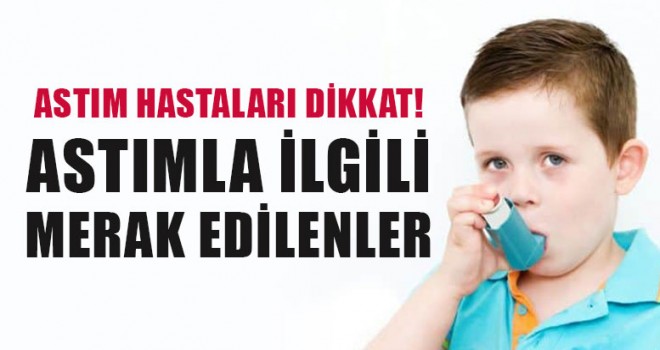 Astım nasıl bir hastalıktır ve belirtileri nelerdir?