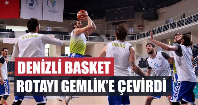 Denizli Basket Rotayı Gemlik’e Çevirdi