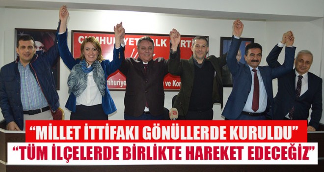 “Tüm İlçelerde Birlikte Hareket Edeceğiz”