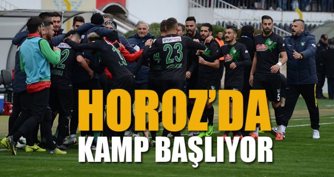 Horoz’da Kamp Başlıyor
