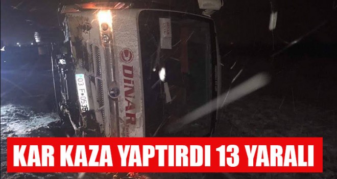 Denizli’de Öğrenci Servisi Devrildi Can Pazarı Yaşandı