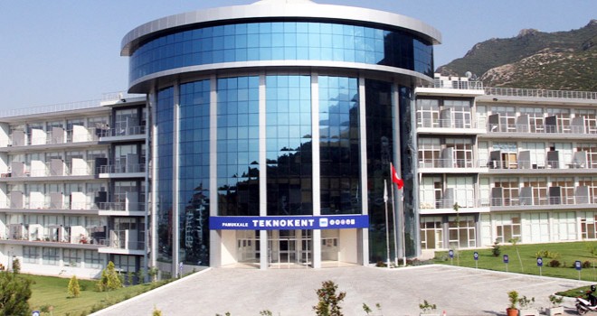 Denizli'de Teknokent'e şok baskın