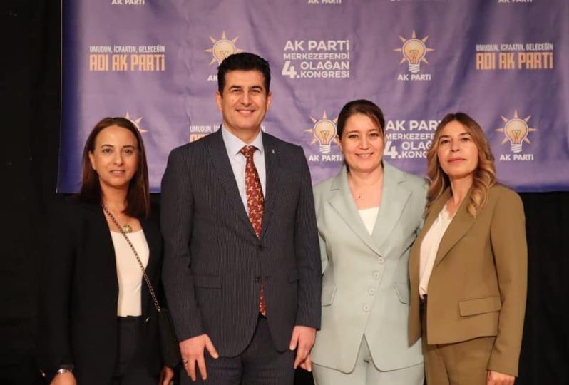 AK Parti Denizli’de Üç İlçe Kadın Başkanlara Emanet