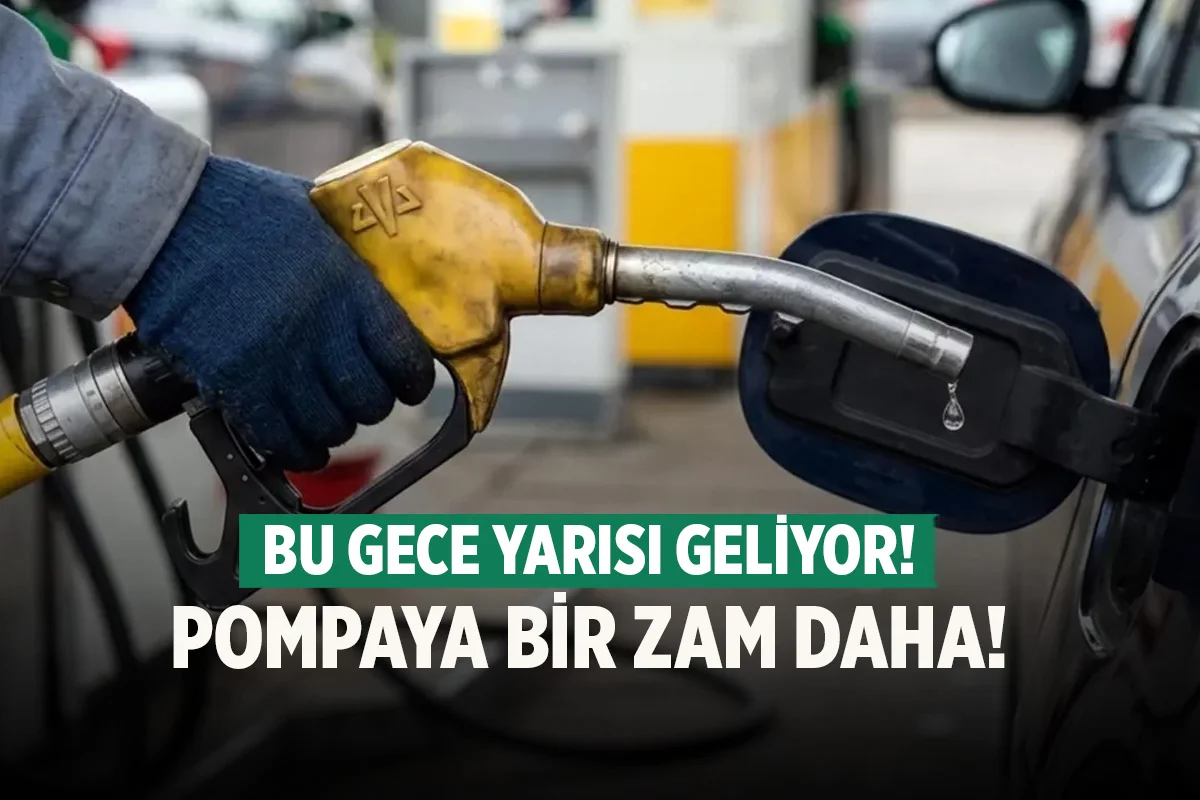 Akaryakıta Çifte Zam; Fiyatlar Yine Artıyor