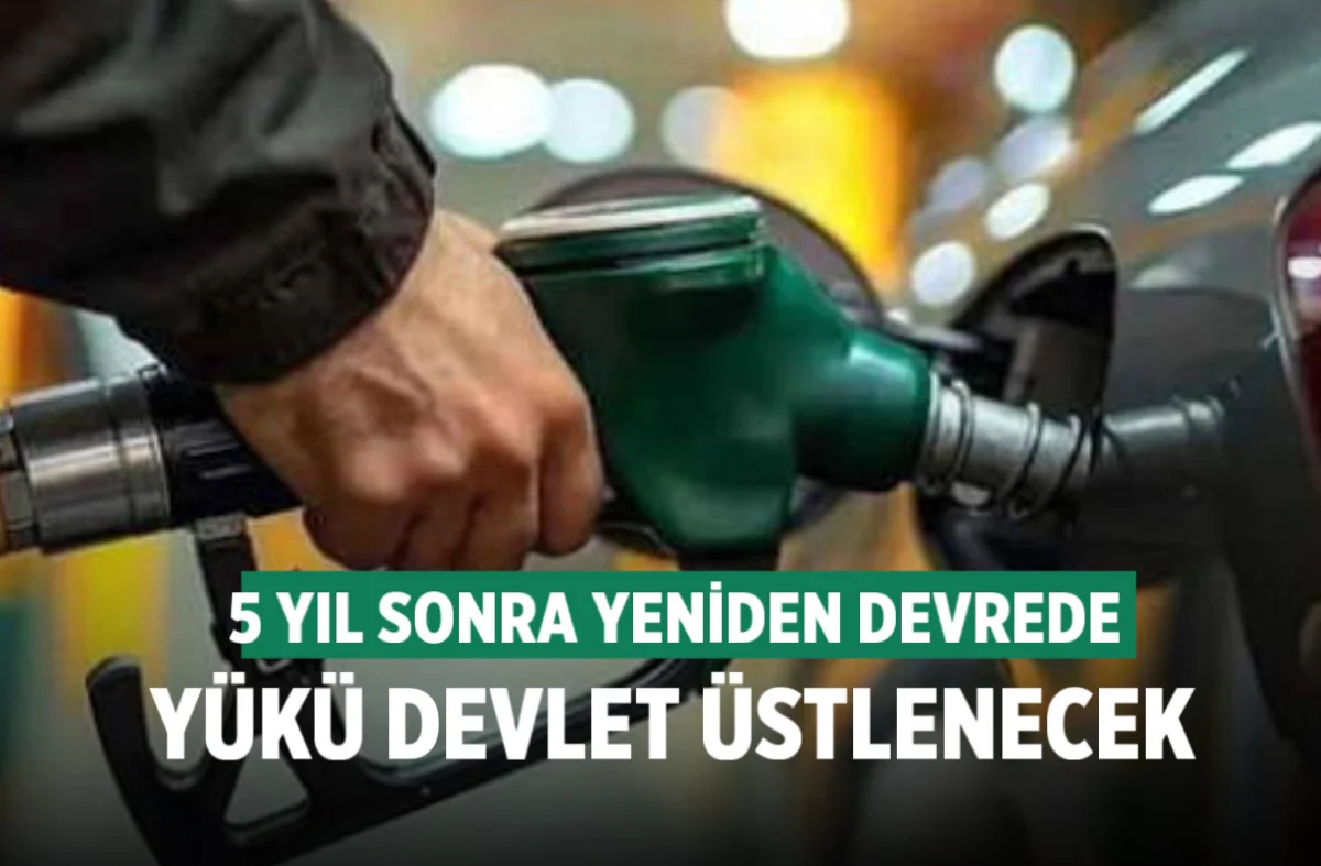 Akaryakıtta eşel mobil sistemi yeniden devrede