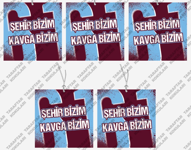 Aracınızda Takım Ruhunu Yaşatan Taraftar Kokuları