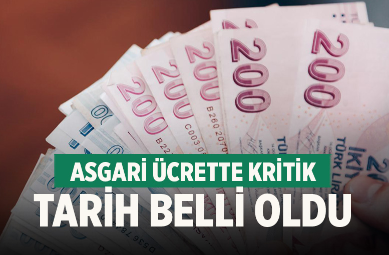 Asgari Ücret Zammı İçin Geri Sayım Başladı