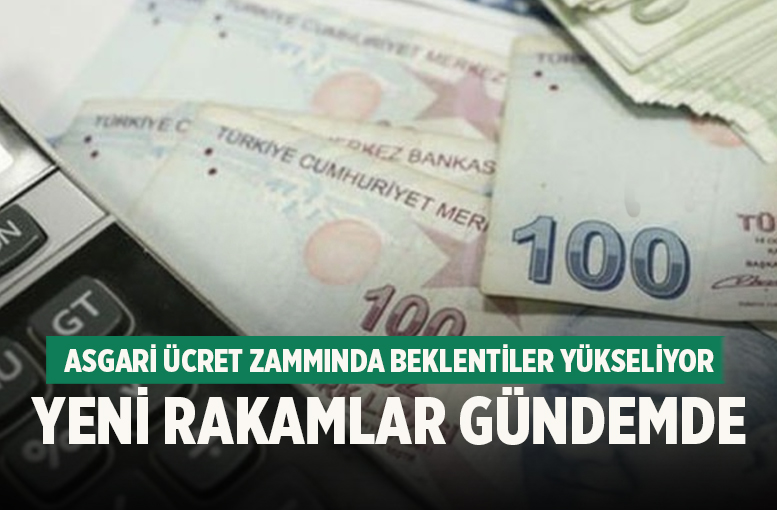 Asgari Ücret Zammında Beklentiler Yükseliyor: Yeni Rakamlar Gündemde