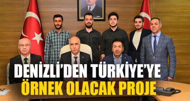 Denizli’de Robotik Kodlama Eğitimi İş Birliği Protokolü