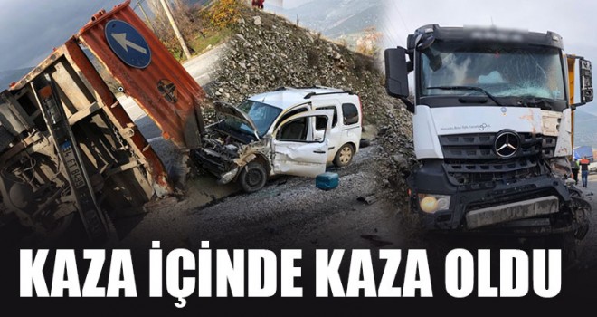 Kaza İçinde Kaza Oldu
