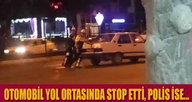 Polis'ten alkışlanacak hareket