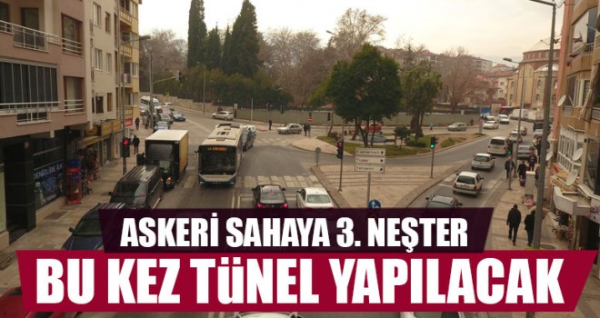Denizli’ye Bu Kez Tünel Yapılacak