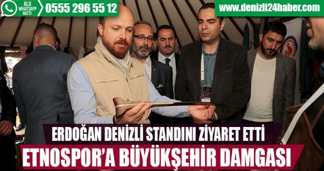 ETNOSPOR’A BÜYÜKŞEHİR DAMGASI