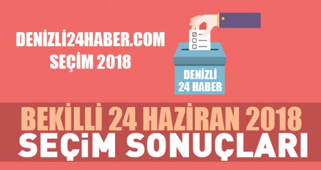 Bekilli 2018 seçim sonuçları Bekilli Cumhurbaşkanlığı seçim sonuçları