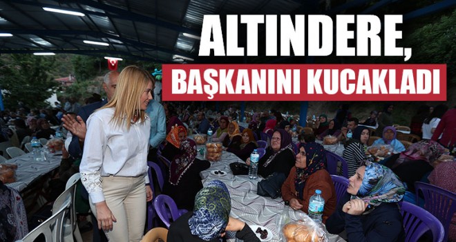 Şeniz Doğan, Altındere iftar yemeği