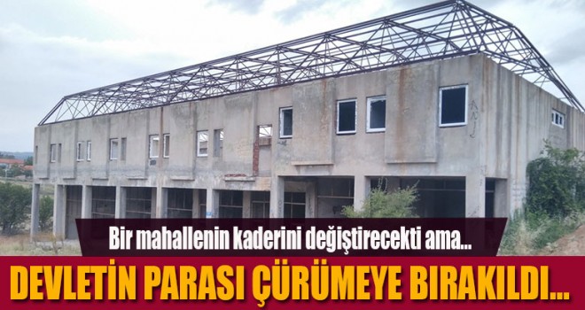 Devletin malı deniz mantığı Denizli'de işledi