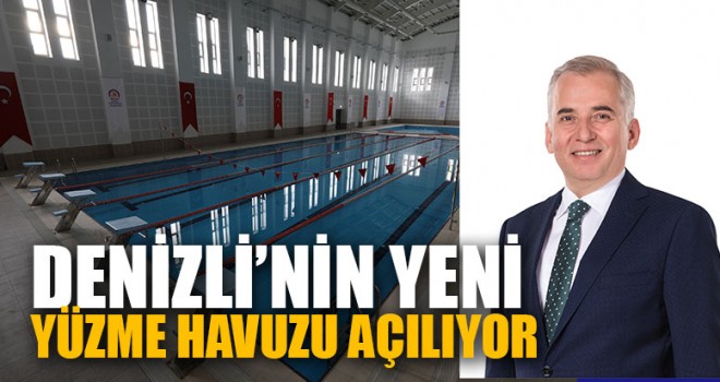 İncilipınar Kapalı Yüzme Havuzu açılıyor