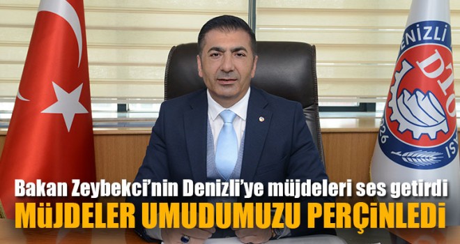 Müjdeler Umudumuzu Perçinledi