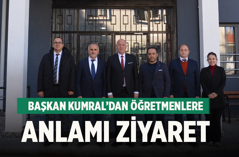 Babadağ Belediye Başkanı Murat Kumral Öğretmenler Gününü Kutladı