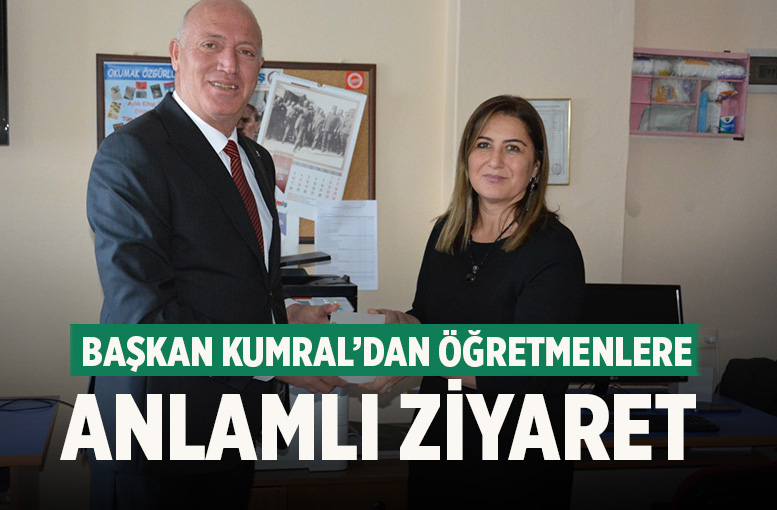 Babadağ Belediye Başkanı Murat Kumral’dan Öğretmenlere Anlamlı Ziyaret