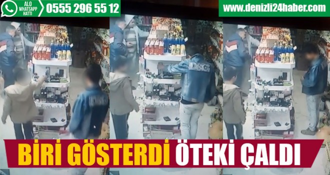 Biri Gösterdi Öteki Çaldı