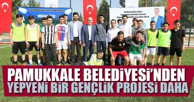Pamukkale Belediyesi’nden Yepyeni Bir Gençlik Projesi Daha