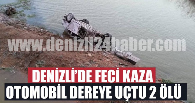 Denizli'de feci kaza 2 ölü