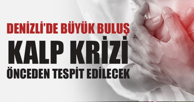 Kalp Krizi Önceden Tespit Edilecek