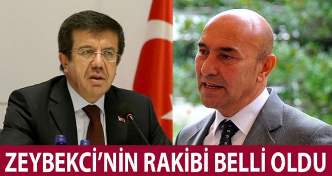 Zeybekci'nin rakibi belli oldu