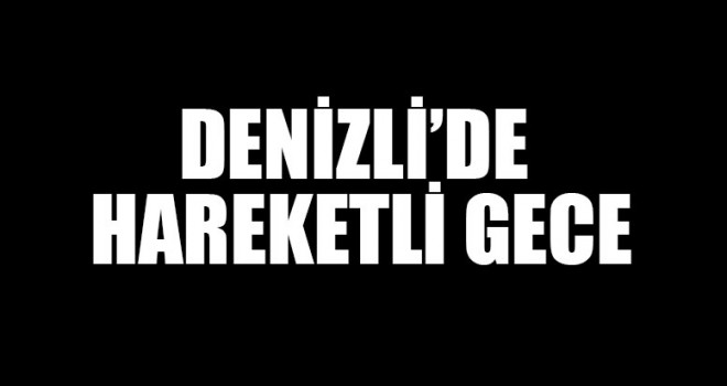 Valilik önünde hareketli dakikalar