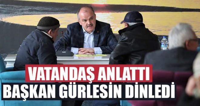 BAŞKAN GÜRLESİN: “GERİDE HOŞ BİR SEDA BIRAKTIK”