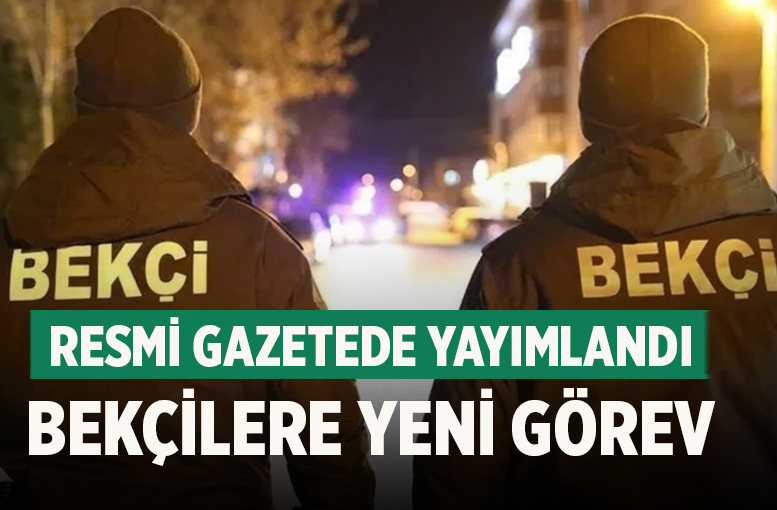 Bekçilere yeni yetki: Artık sokakta durdurduklarını arayabilecekler