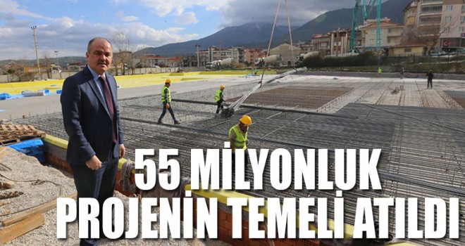 Denizli'ye 55 milyon liralık dev eser