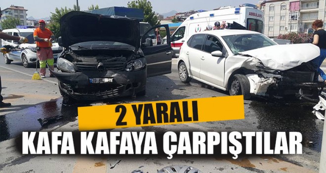 Kafa Kafaya Çarpıştılar