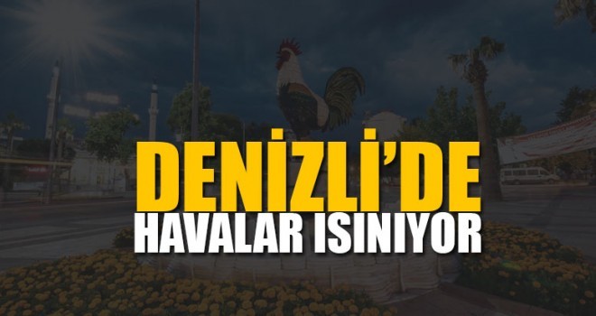 Denizli Hava Durumu (15 Şubat 2019)