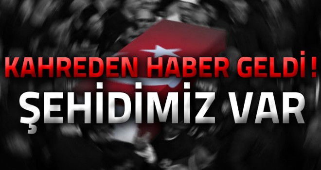 Milli Savunma Bakanlığı açıkladı! Yaralı asker şehit düştü!