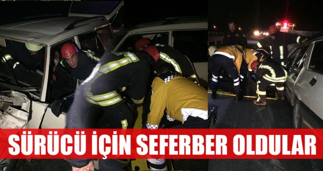 Sürücü İçin Seferber Oldular
