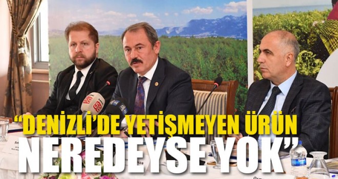Milletvekili, “Üreticilerimizin Her Zaman Yanındayız”