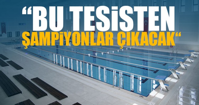 Honaz’a Kapalı Yüzme Havuzu