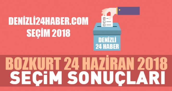 Bozkurt 2018 seçim sonuçları
