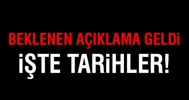 YSK seçim takvimini tamamladı