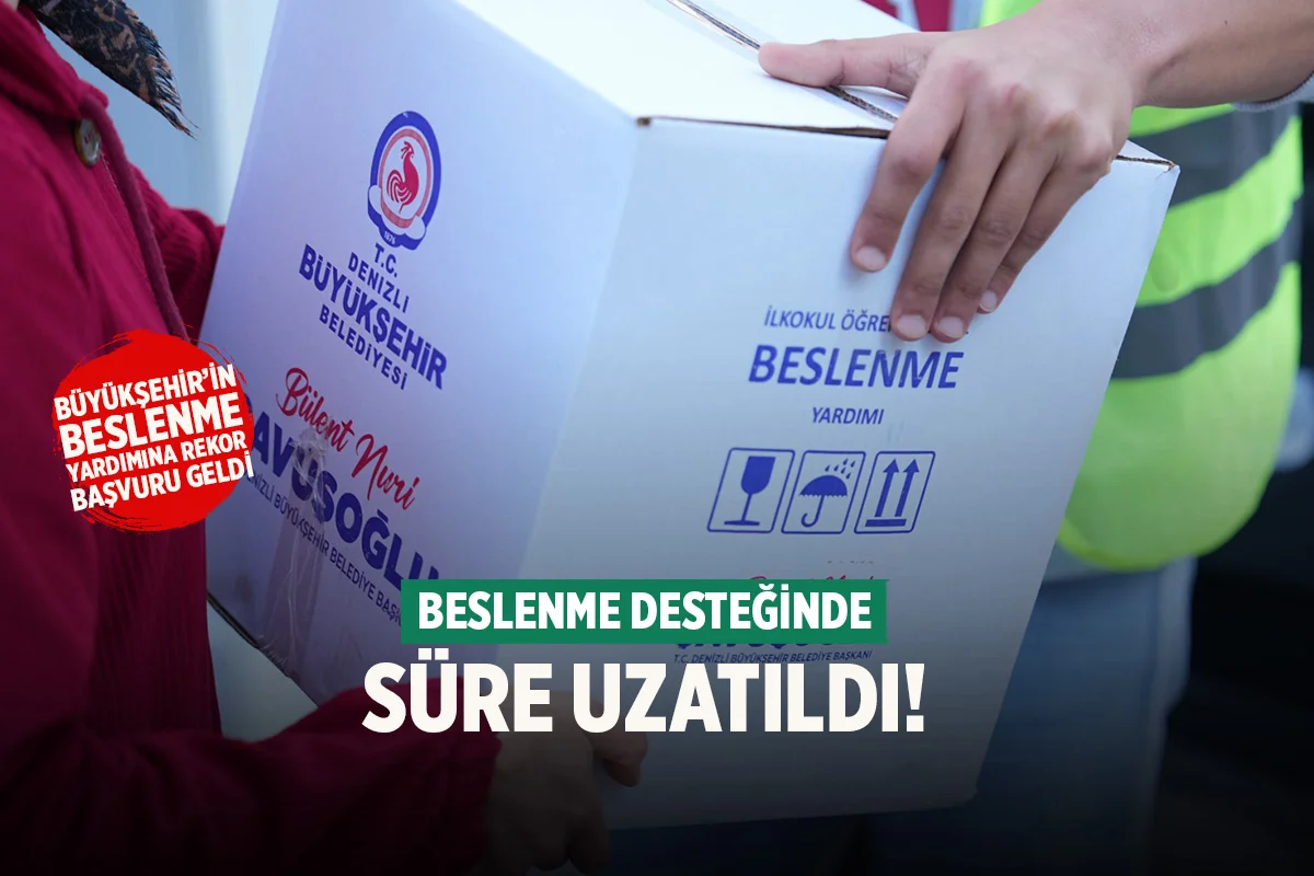 Çavuşoğlu Talimat Verdi; Beslenme Desteği Başvuruları Uzadı